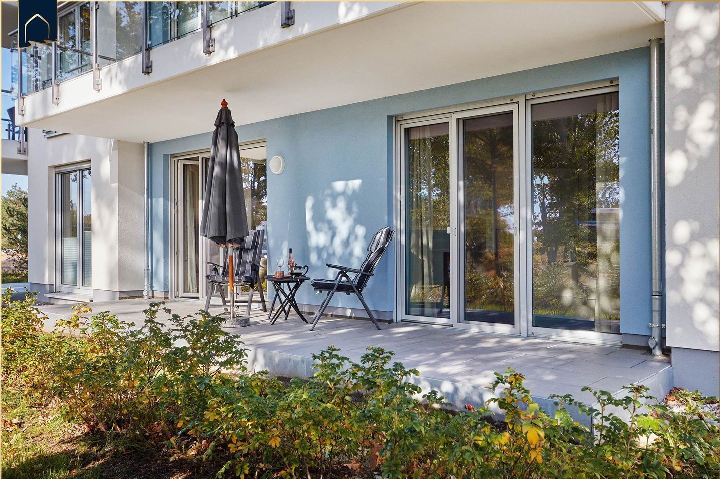 Terrasse/gårdhave