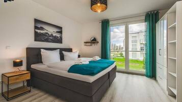 2 Schlafzimmer, Bügeleisen/Bügelbrett, WLAN