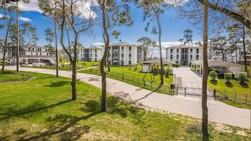 Overnatningsstedets område