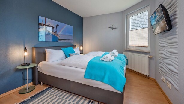 2 habitaciones, tabla de planchar con plancha y wifi