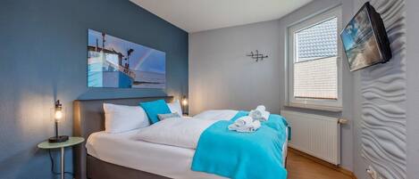 2 Schlafzimmer, Bügeleisen/Bügelbrett, WLAN