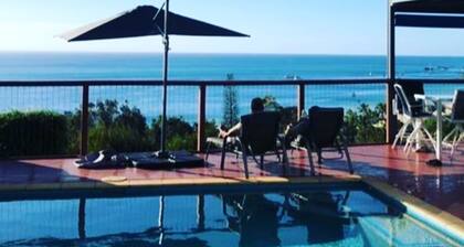 BANYANDAH WATERS BEACH HOUSE!
Private inground Pool with stunning ocean views!