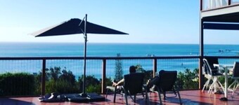 BANYANDAH WATERS BEACH HOUSE!
Private inground Pool with stunning ocean views!