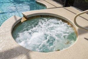 Piscine chauffée