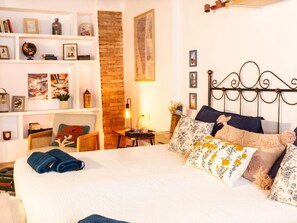 2 Schlafzimmer, Bügeleisen/Bügelbrett, Internetzugang, Bettwäsche