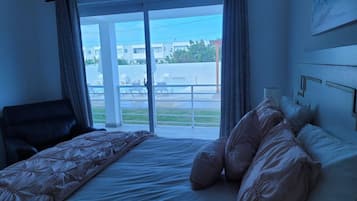 2 soveværelser, strygejern/strygebræt, Wi-Fi, sengetøj