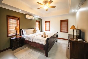 3 bedrooms, WiFi, bed sheets