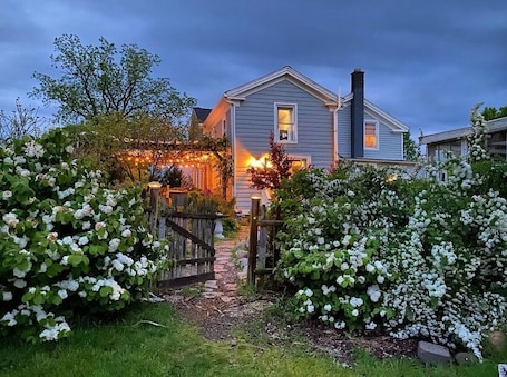 Exterior. The Farmhouse at Aurora Brewing Company! Vineyard & Lake Views!