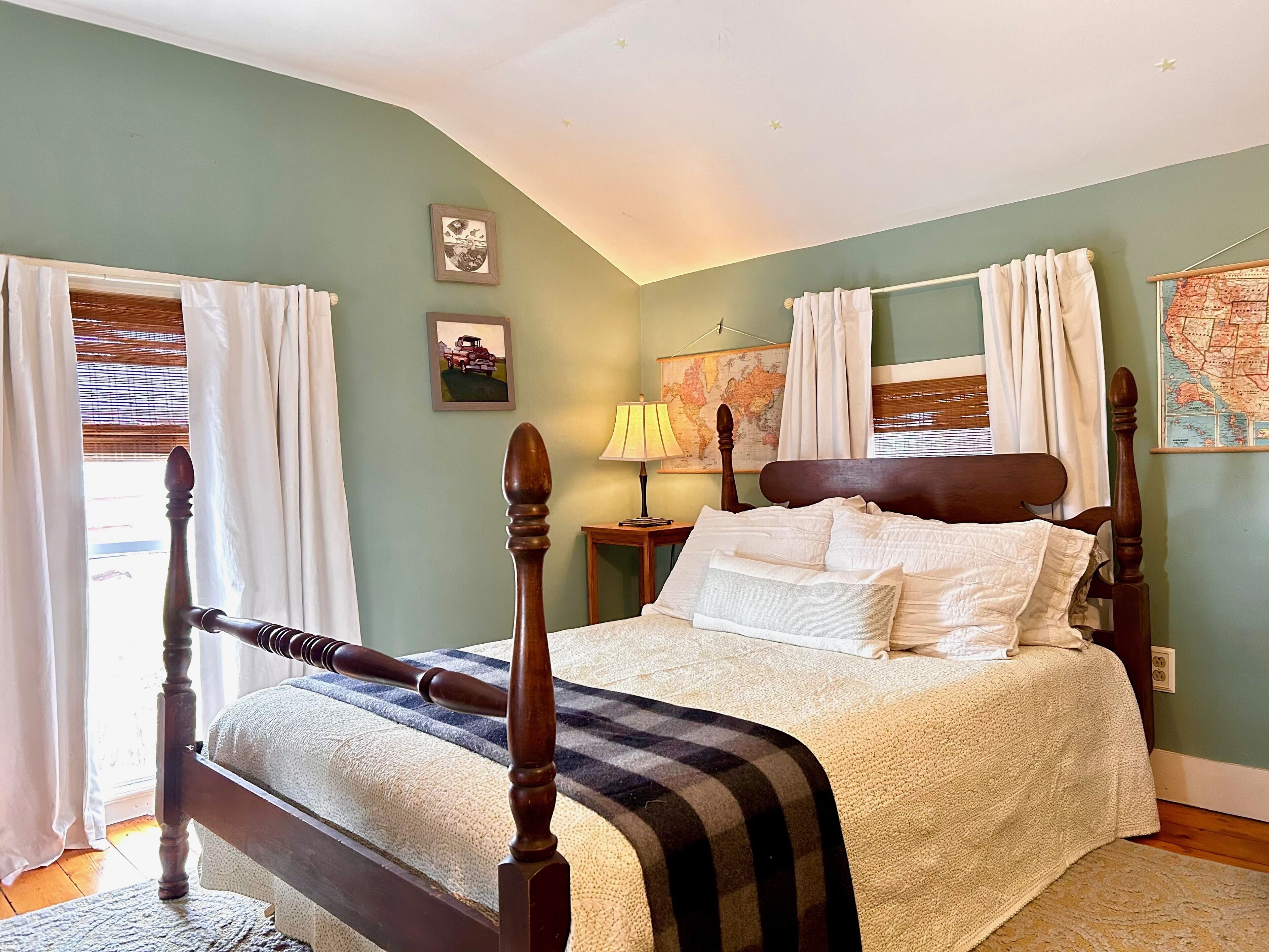 4 habitaciones y caja de seguridad en la habitación 