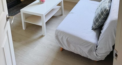 10min to Ferry.30 mins to airport. Family sized separate entrance.Pets-friendly.