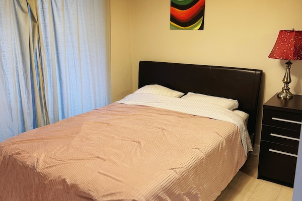 3 chambres, Wi-Fi gratuit, draps fournis