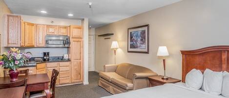 1 chambre, Wi-Fi, draps fournis