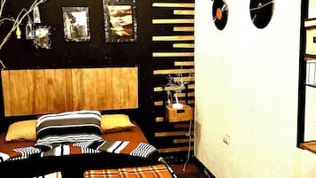 2 chambres, bureau, Wi-Fi gratuit, draps fournis