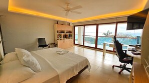 8 bedrooms, in-room safe, desk, iron/ironing board - Villa Azul Maya Ocean View Isla Mujeres (Isla Mujeres)