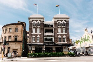 Front of property - The Lansdowne Hotel (Chippendale)