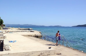 Beach - Maca - Seaview & Private Parking - A3 (Sibenik)