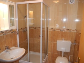 Appartement (Maca - seaview & private parking - A3) | Salle de bain