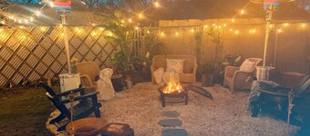Cozy Winter 4BR Near DC • Fire Pit + Cocoa Bar