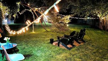 Àrea exterior de l'allotjament