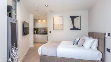 Superior Studio, 1 Double Bed | Free WiFi