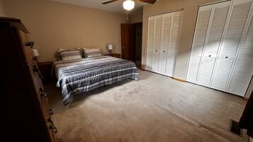 3 Schlafzimmer, kostenloses WLAN, Bettwäsche