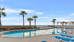 Beheizter Pool