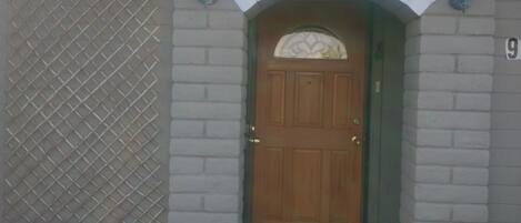 Détail de l’extérieur