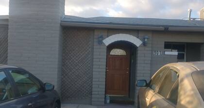 2 bedrooms. Close to airport and Mall , Park. Bus stop