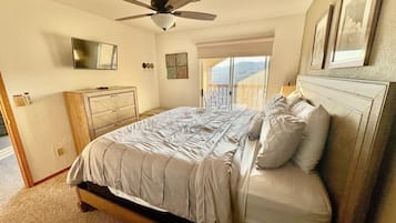 2 chambres, fer et planche à repasser, Wi-Fi gratuit, draps fournis