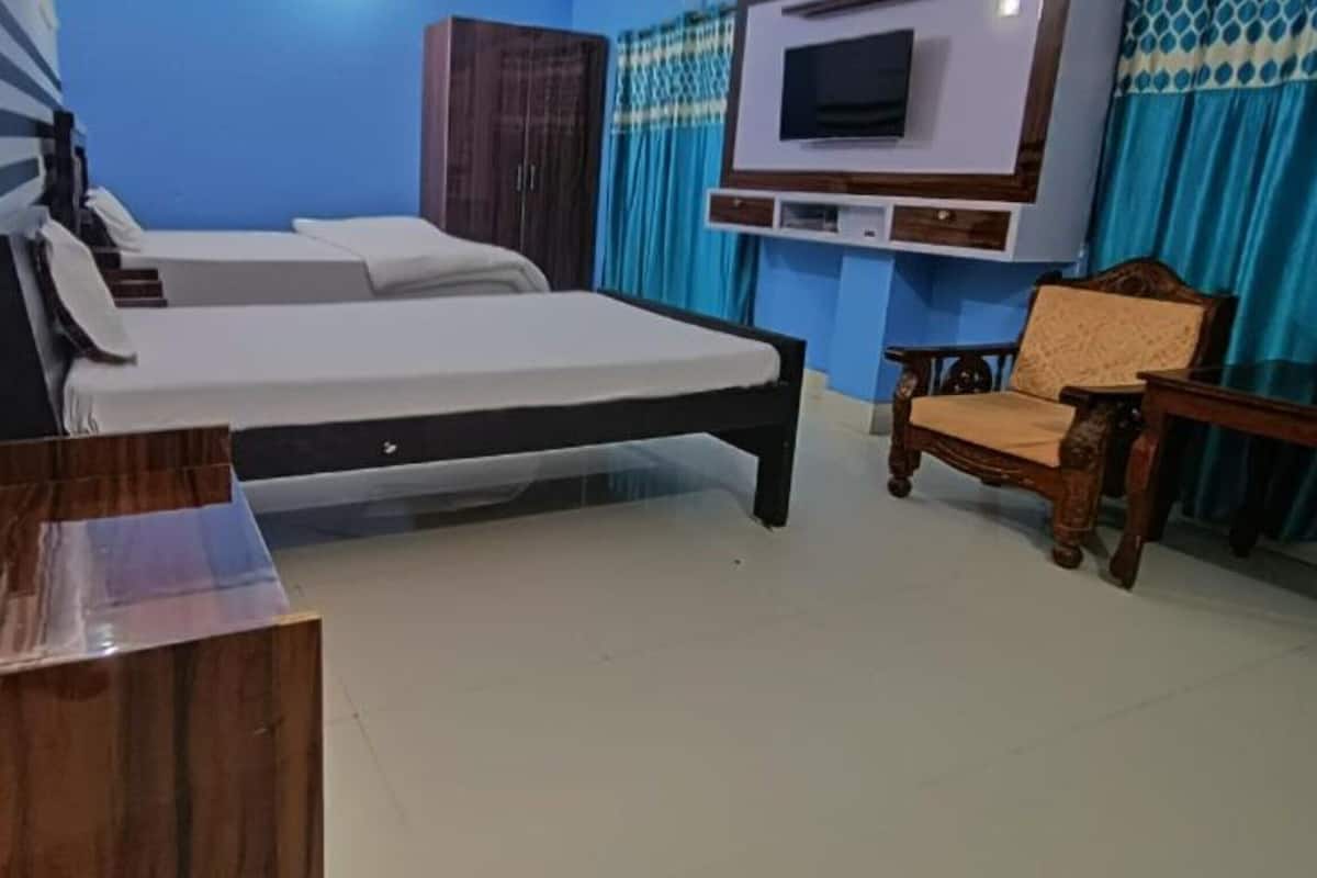 Bureau, chambres insonorisées, Wi-Fi gratuit, draps fournis