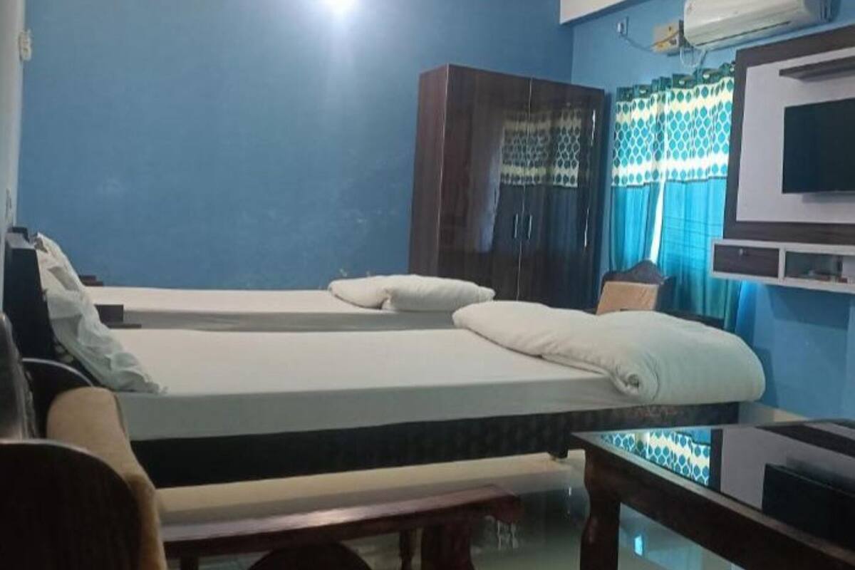 Deluxe Quadruple Room, City View | View from room