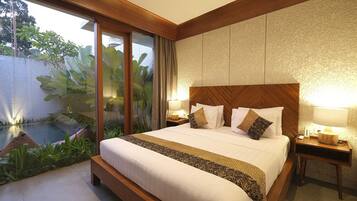 2 habitaciones y ropa de cama