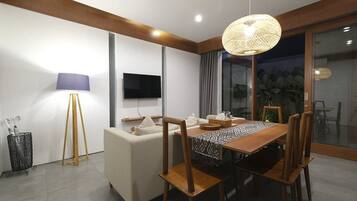 Villa Deluxe | Área de sala de estar