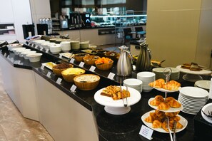Ontbijtbuffet