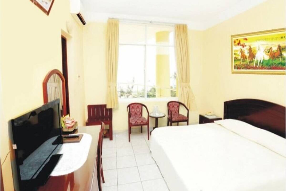 Habitación estándar doble de uso individual | Minibar, escritorio, wifi gratis y ropa de cama