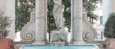 Parco della struttura