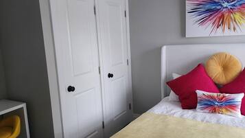 2 quartos, Wi-Fi, roupa de cama