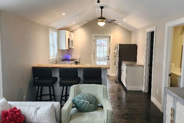 Área de sala de estar