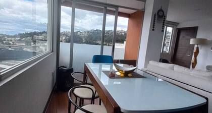 Departamento con Jacuzzi 5 Piso el Condado