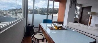 Departamento con Jacuzzi 5 Piso el Condado