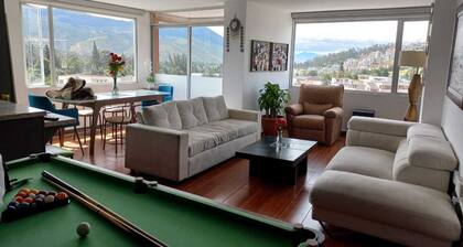 Departamento con Jacuzzi 5 Piso el Condado