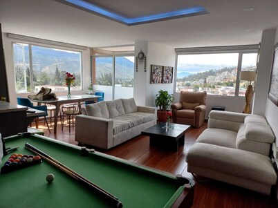 Departamento con Jacuzzi 5 Piso el Condado