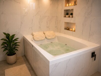 Departamento con Jacuzzi 5 Piso el Condado