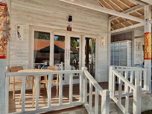Standard Villa | Terrace/patio - Blue Sky Villa Ceningan by ABM  (Ceningan Island)