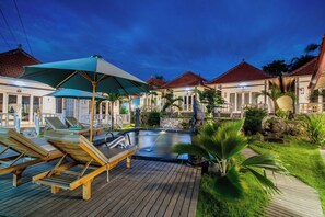 Terrace/patio - Blue Sky Villa Ceningan by ABM  (Ceningan Island)