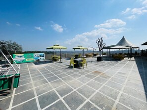Terraza en la azotea