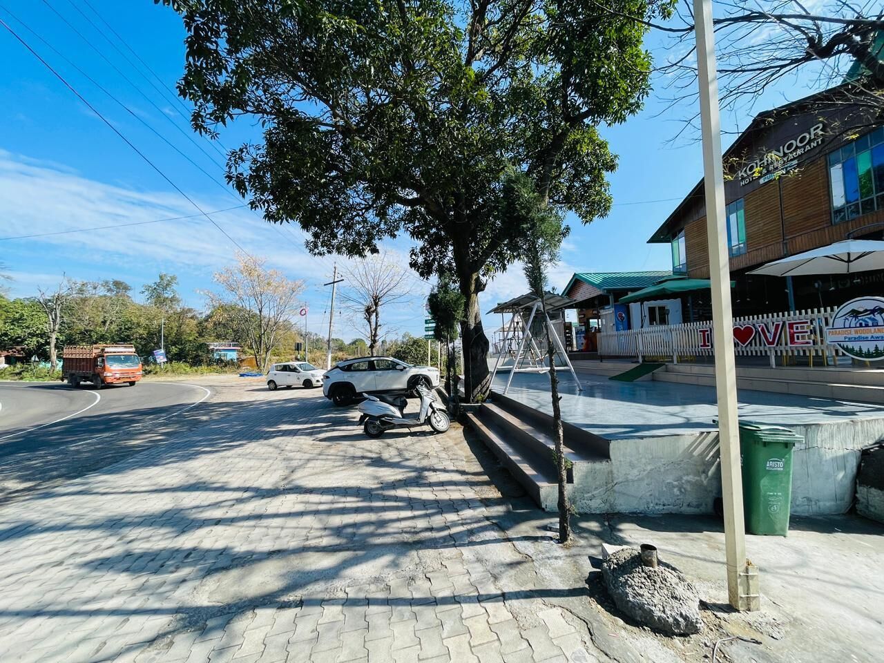 駐車場