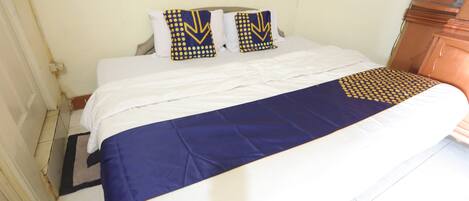 Basic-Doppelzimmer | Kostenloses WLAN, Bettwäsche