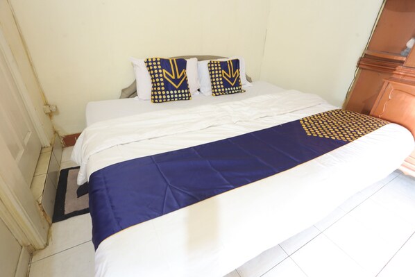 Wifi gratis y ropa de cama