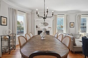 8-person dining table